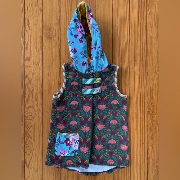 Matilda Jane Hooded Vest - Picture 3 of 9